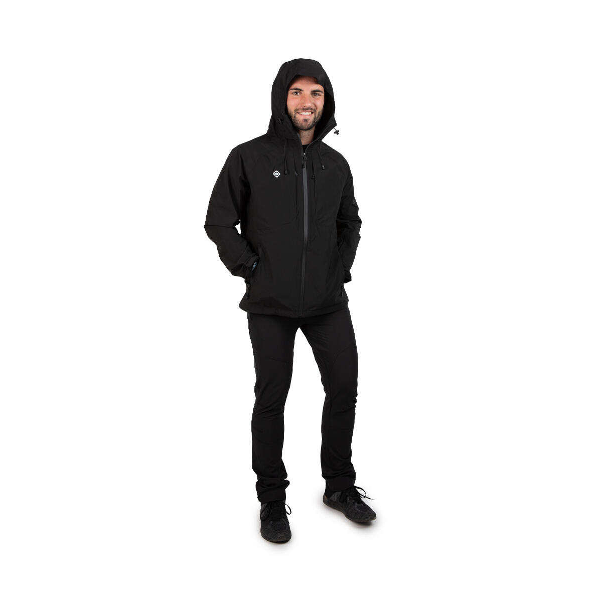Chaqueta Impermeable, columna de agua 20000mm. Interior de malla Unisex NEO Izas 7/7