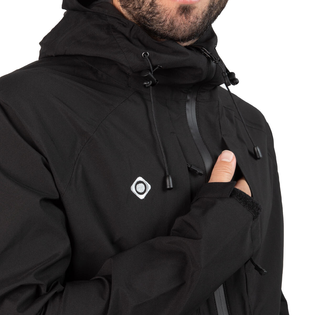 Chaqueta Impermeable, columna de agua 20000mm. Interior de malla Unisex NEO Izas 6/7