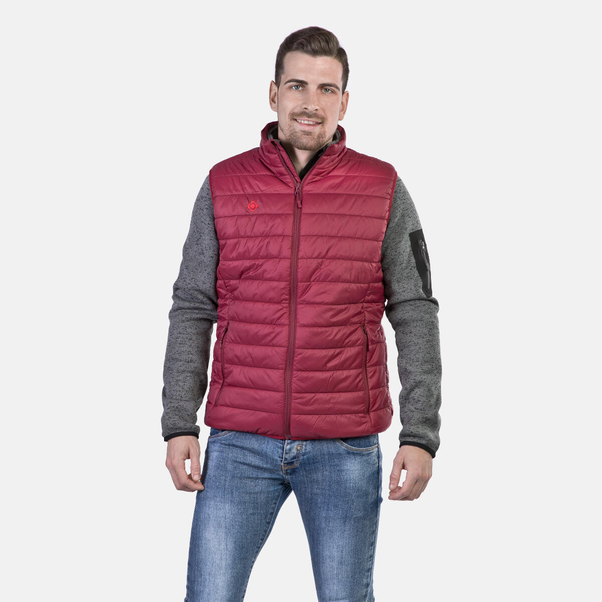 Chaleco TYREE M Hombre Outdoor - Ultraligero, Térmico y Compactable 3/5