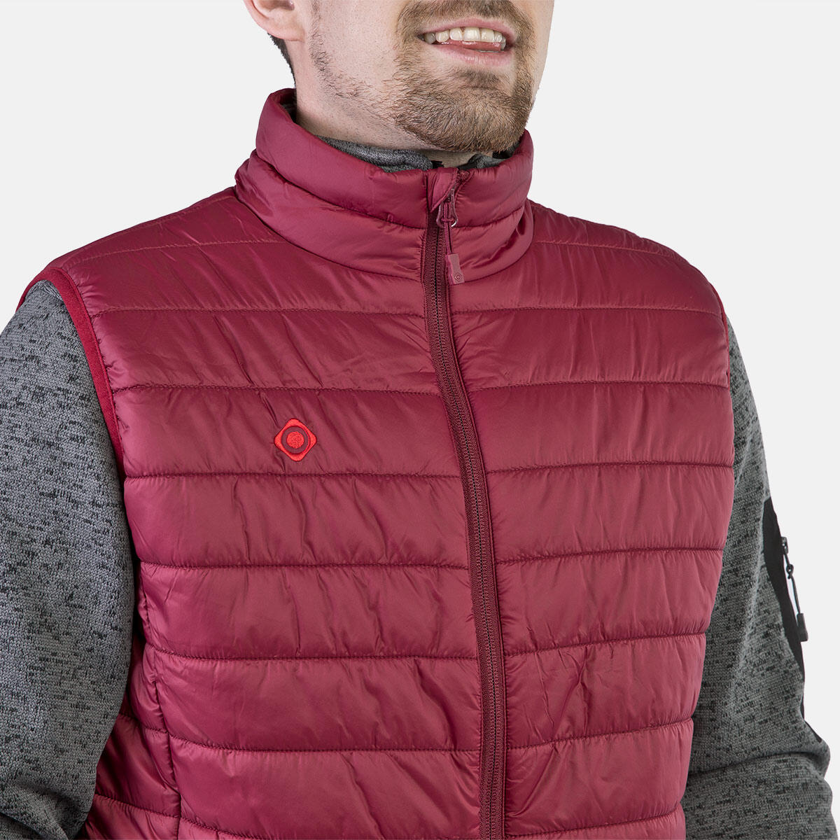 Chaleco TYREE M Hombre Outdoor - Ultraligero, Térmico y Compactable 5/5