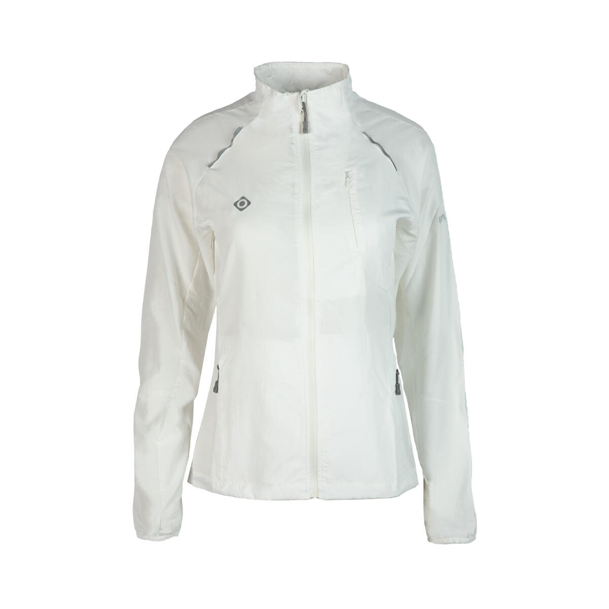 IZAS Chaqueta Running y trekking Mujer, repelente al agua y cortavientos ISONA Izas