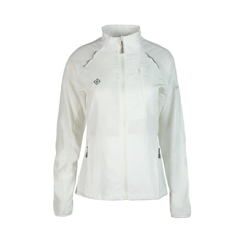 Chaqueta cortavientos trail running Mujer morada - Decathlon