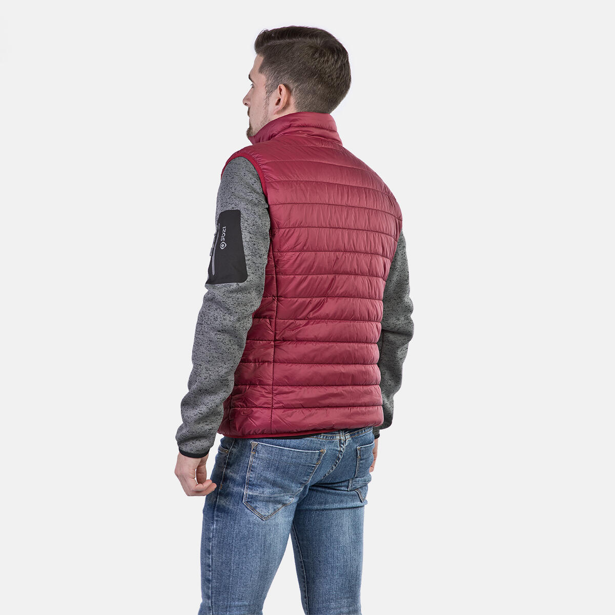 Chaleco TYREE M Hombre Outdoor - Ultraligero, Térmico y Compactable 4/5