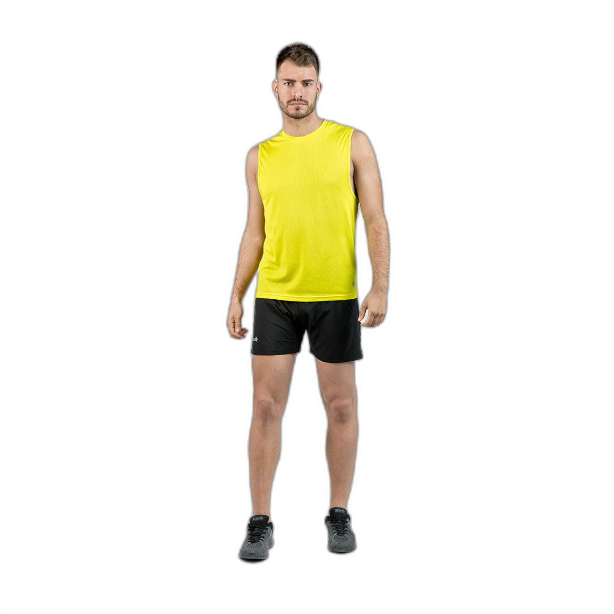 T-shirt sem mangas técnico desportivo IZAS masculino CREUS M 5/5