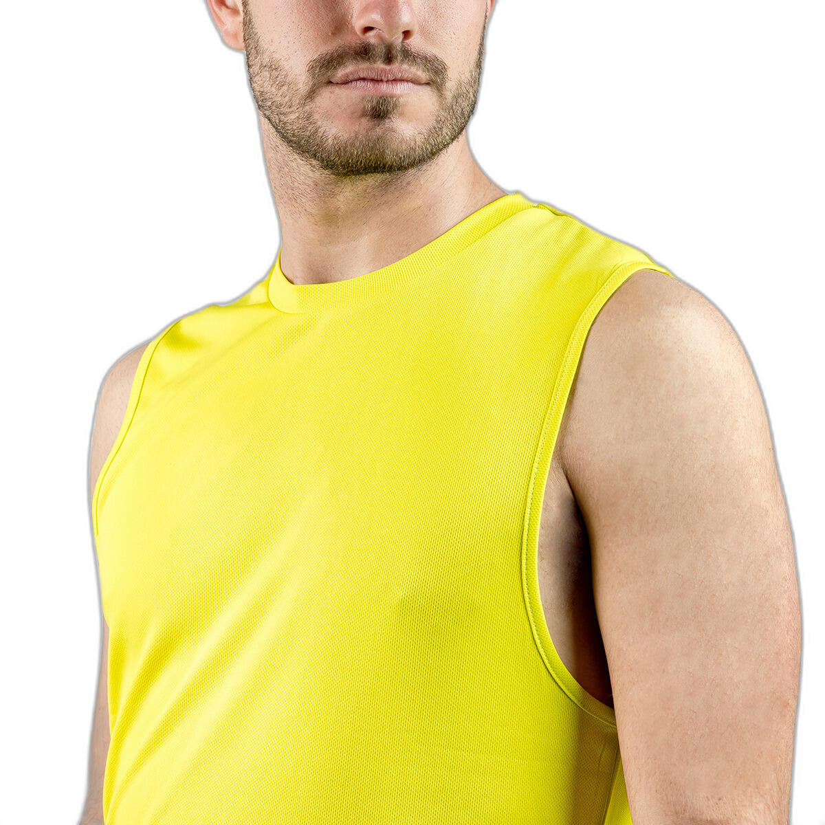 T-shirt sem mangas técnico desportivo IZAS masculino CREUS M 4/5