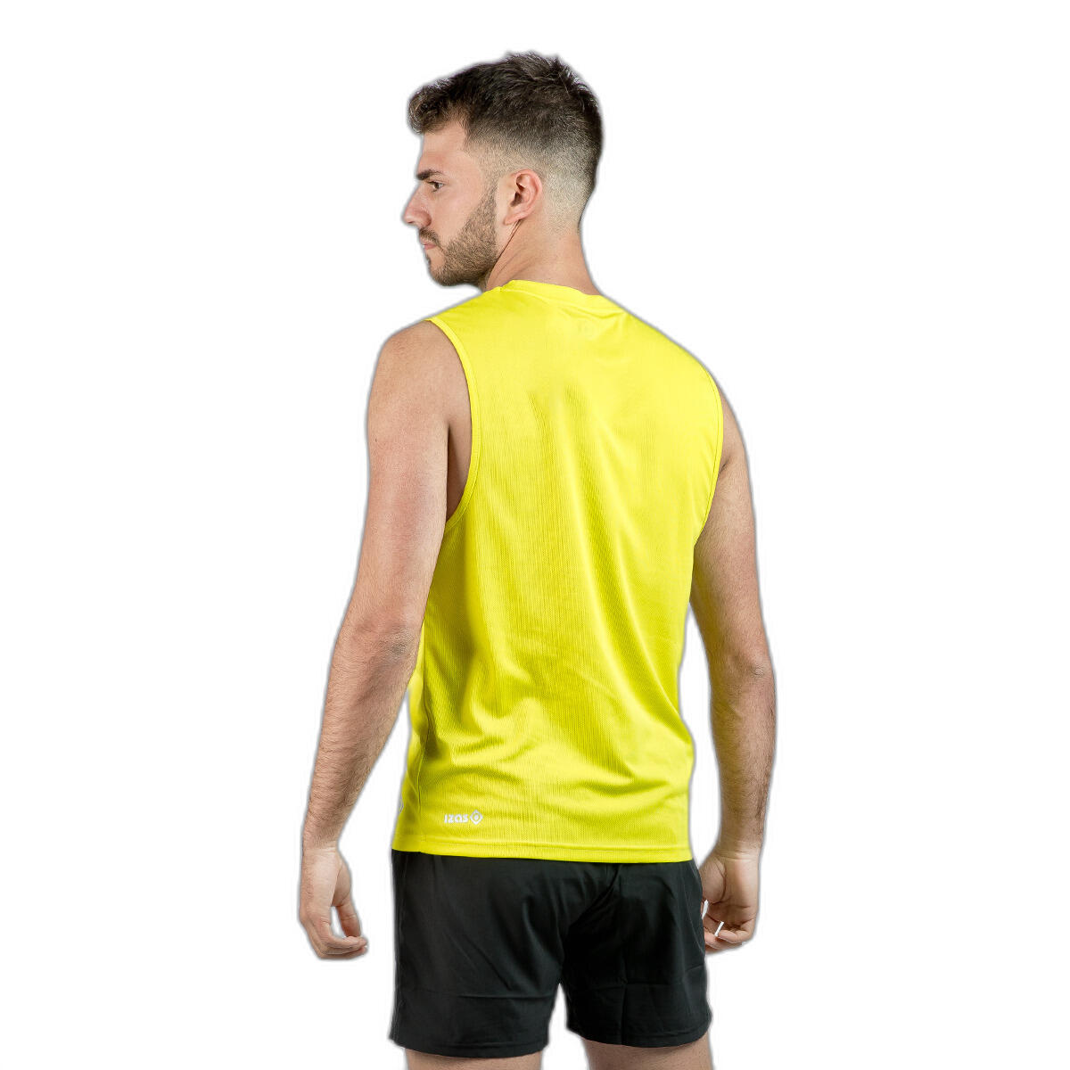 T-shirt sem mangas técnico desportivo IZAS masculino CREUS M 2/5