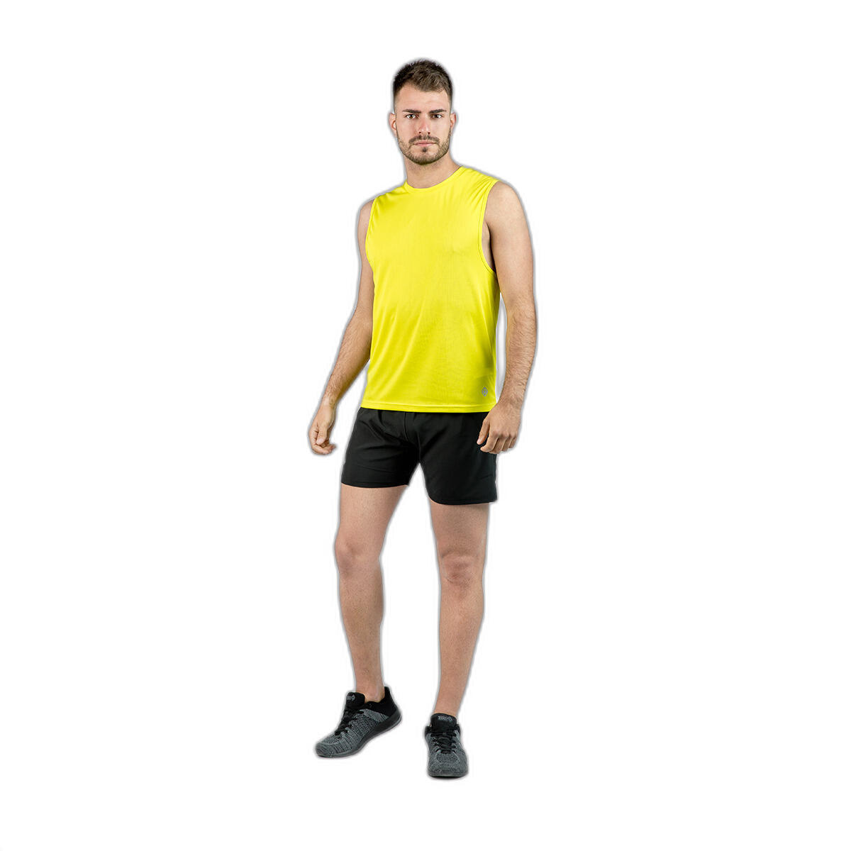 T-shirt sem mangas técnico desportivo IZAS masculino CREUS M 3/5