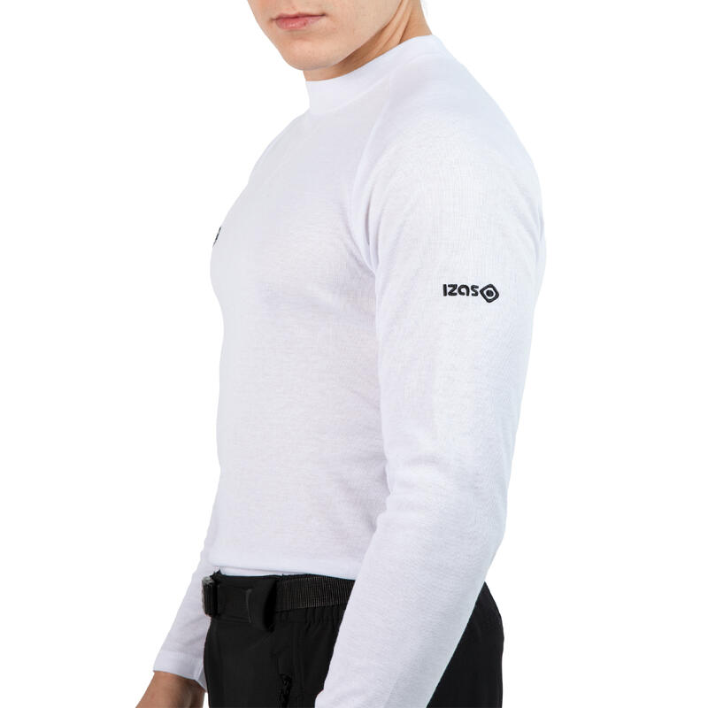 Camisola térmica nelion branco izas homem