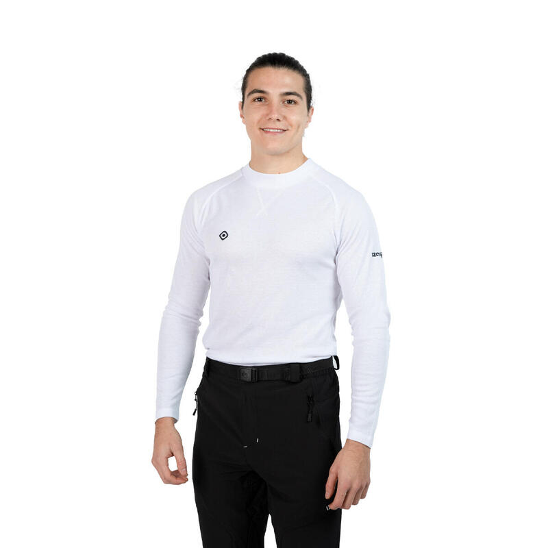 Camisola térmica nelion branco izas homem