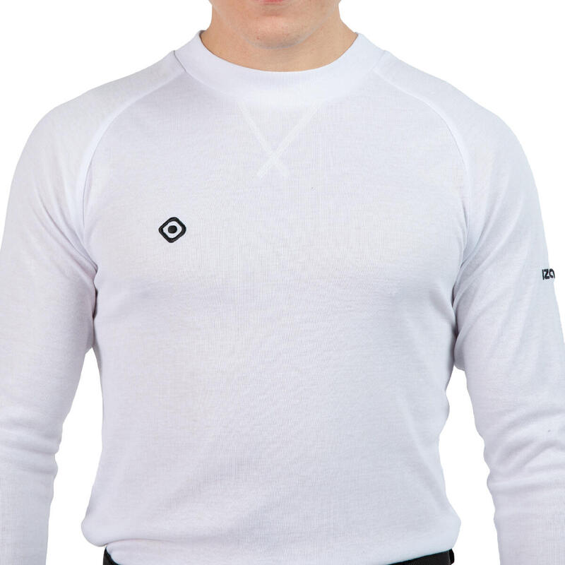 Camisola térmica nelion branco izas homem