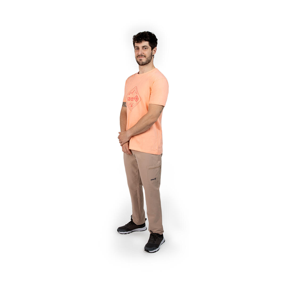 Tricou clasic din bumbac DAX M Izas pentru bărbați 6/6