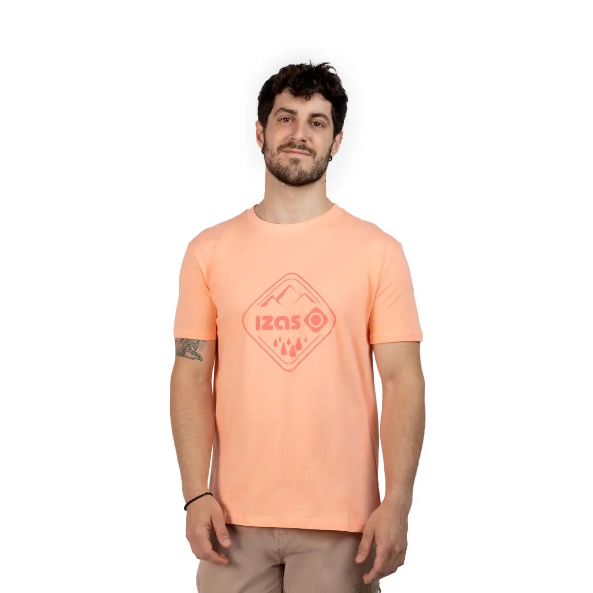 Tricou clasic din bumbac DAX M Izas pentru bărbați 3/6