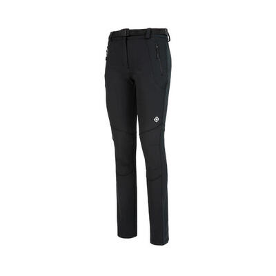 Pantalón de Montaña y senderismo de invierno, elásticos mujer ASGARD W FW Izas
