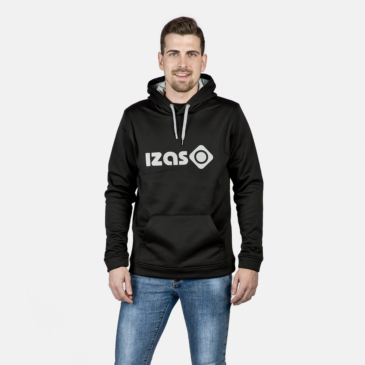 IZAS Unisex Baby Kapuzenpullover – Mit Fronttasche, Verstellbarer Kapuze, Für Kinder