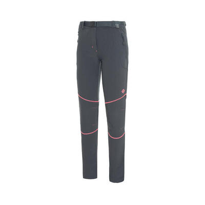 Pantalón de Montaña y senderismo de invierno, elásticos mujer ASGARD W FW Izas