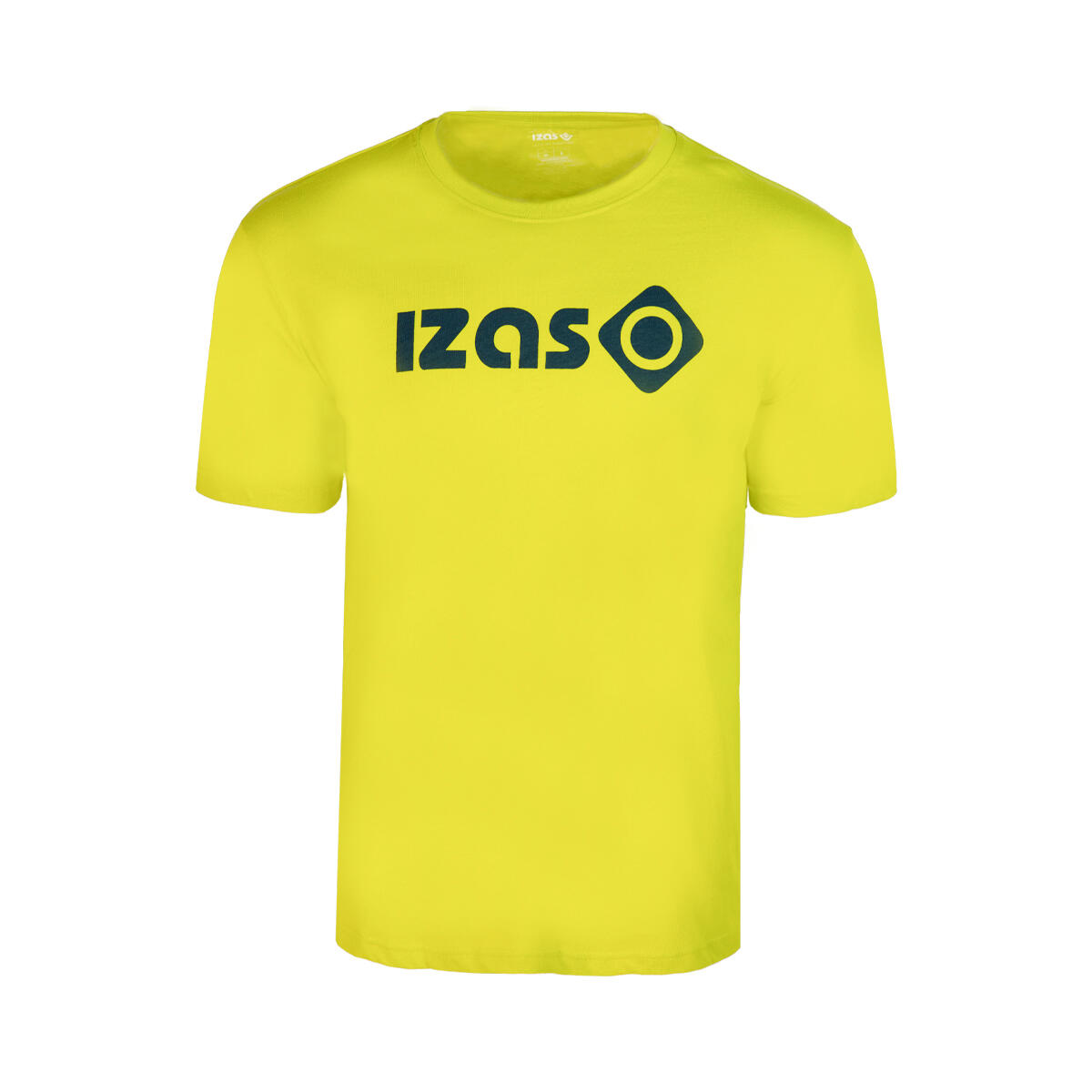 Izas - T-shirt De Sport À Manches Courtes Pour Hommes, 100 % Coton Izas Moran - T-shirt Manches Courtes - Bleu|jaune - 42 M/l - Decathlon