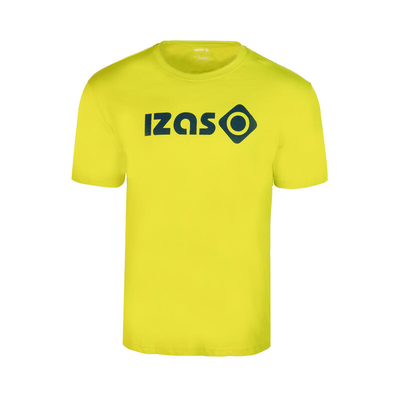 Heren sport T-shirt met korte mouwen, 100% katoen Izas MORAN