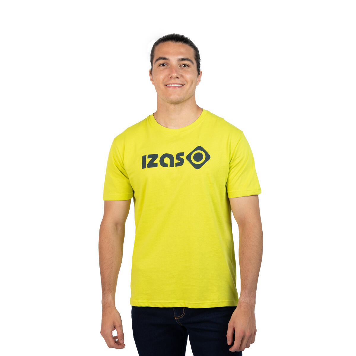 T-shirt de sport à manches courtes pour hommes, 100 % coton Izas MORAN 3/5