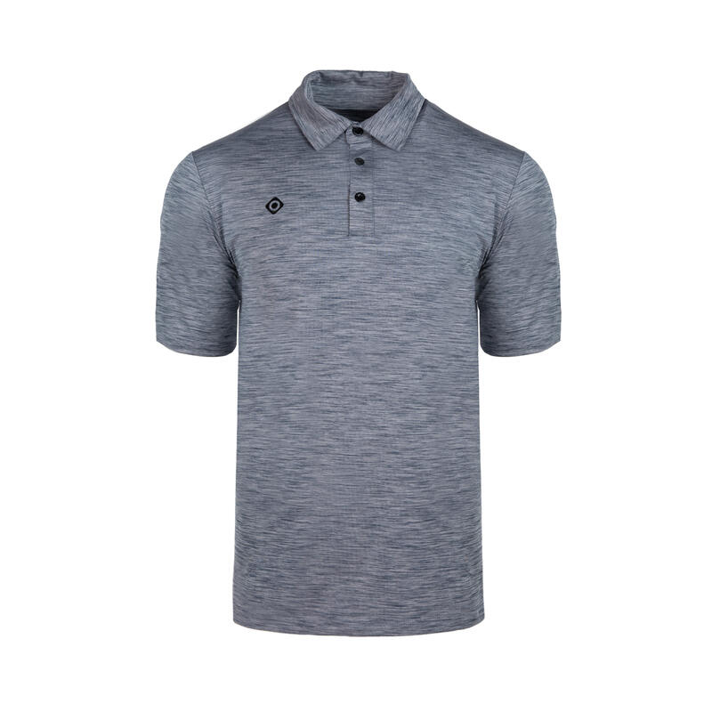 Izas CHASE Polo a manica corta da uomo con design sportivo