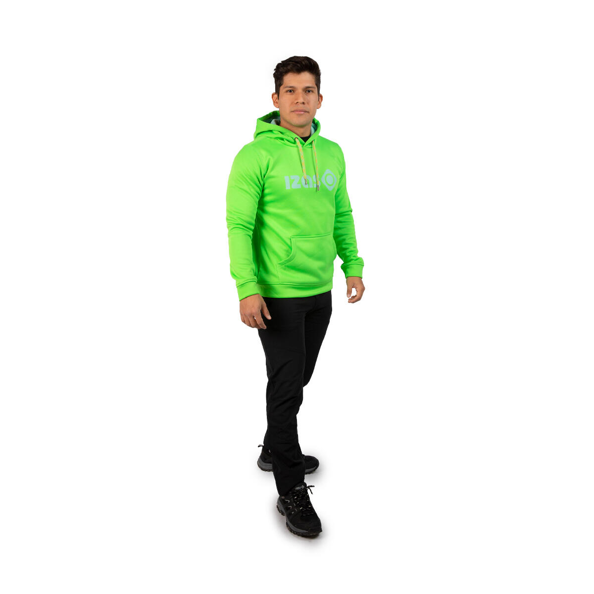 Izas DUERO M Hoody mit Kapuze und Reißverschluss - Komfort und Style mit 7/7