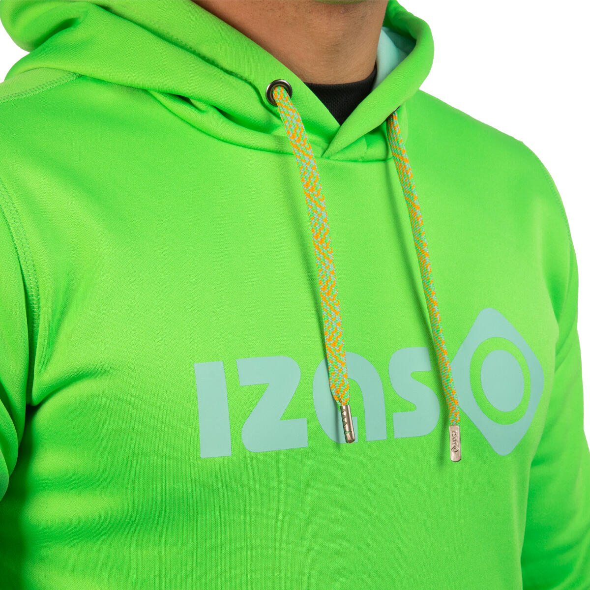 Izas DUERO M Hoody mit Kapuze und Reißverschluss - Komfort und Style mit 6/7