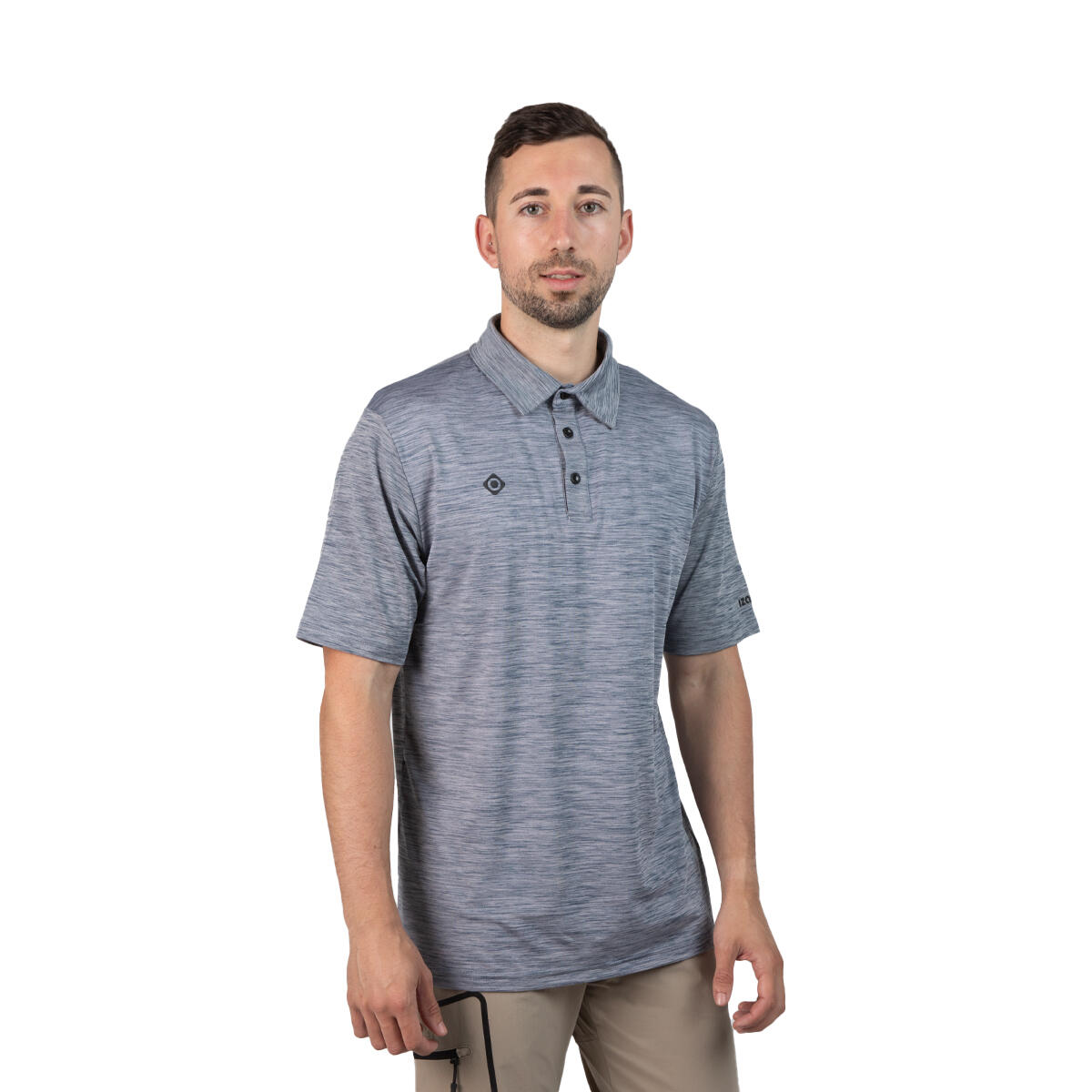Izas CHASE Polo a manica corta da uomo con design sportivo 3/7