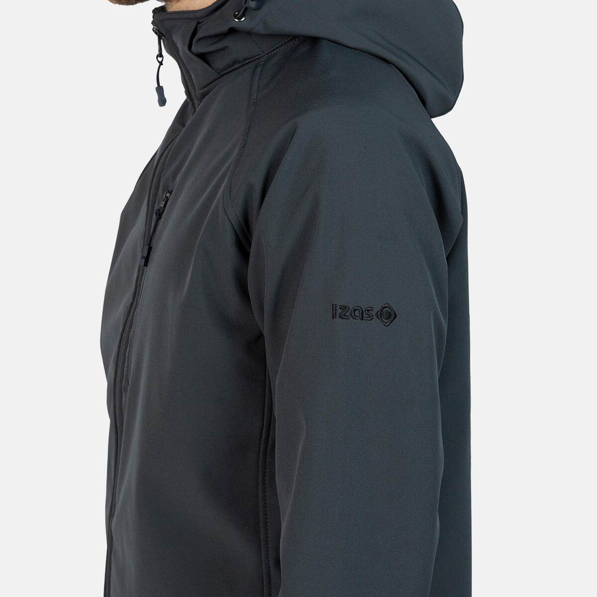 Softshell-Wanderjacke Izas Stratus 7/7