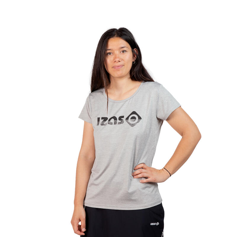 Izas ARIA T-shirt desportiva de manga curta para mulher