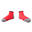 Chaussette de sport unisexe à coupe moyenne Izas OSEJA