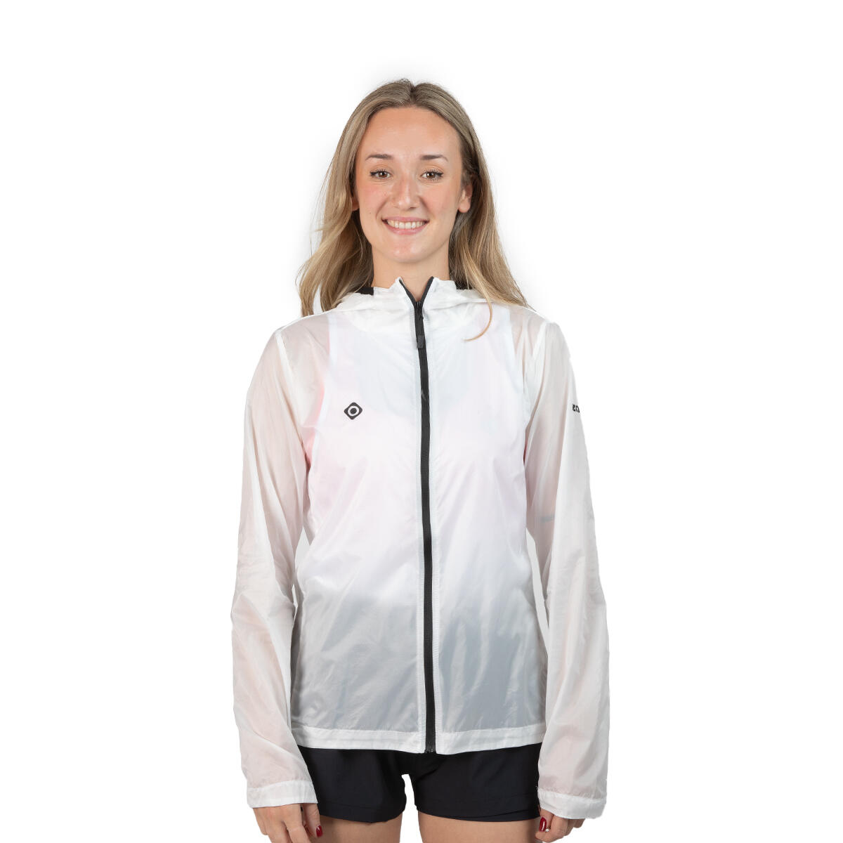 Izas Giacca da running e trekking TOURY W da donna con cappuccio integrato 3/7