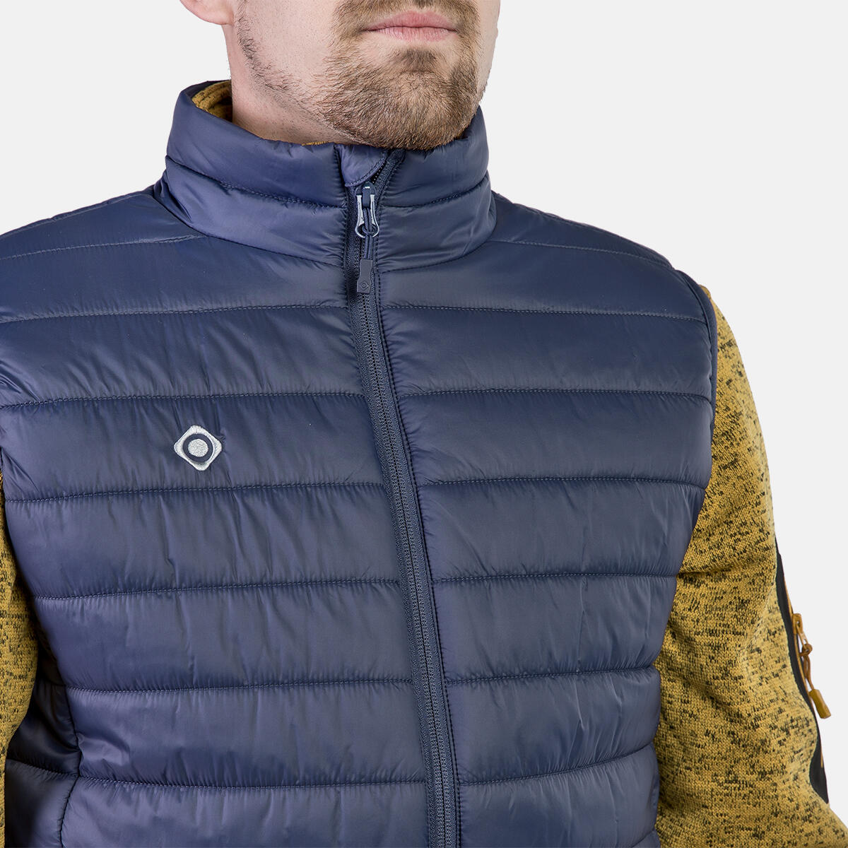 TYREE M Gilet d'extérieur pour hommes - Ultra-léger, thermique et compact 4/5