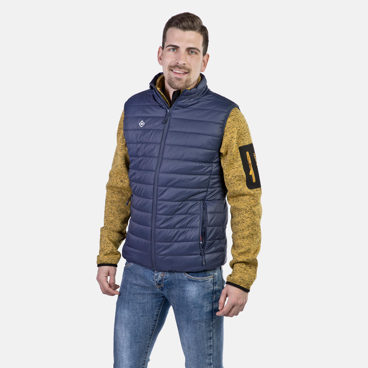 TYREE M Gilet d'extérieur pour hommes - Ultra-léger, thermique et compact 2/5