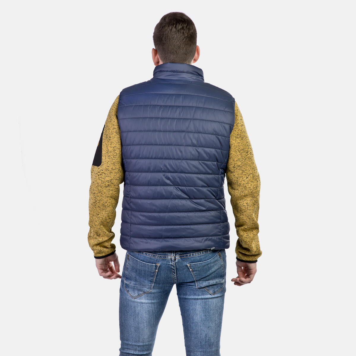 TYREE M Gilet d'extérieur pour hommes - Ultra-léger, thermique et compact 3/5