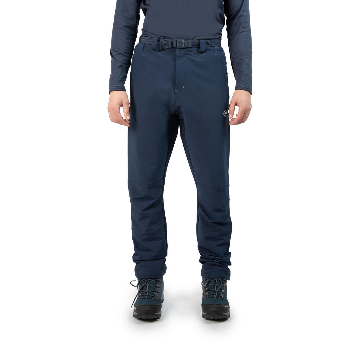 Spodnie techniczne CHAMONIX M FW Mount-Stretch, elastyczne, termiczne i wodoodpo 4/5