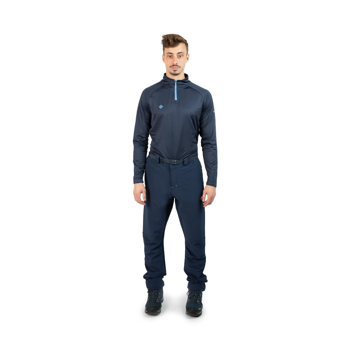 Spodnie techniczne CHAMONIX M FW Mount-Stretch, elastyczne, termiczne i wodoodpo 3/5