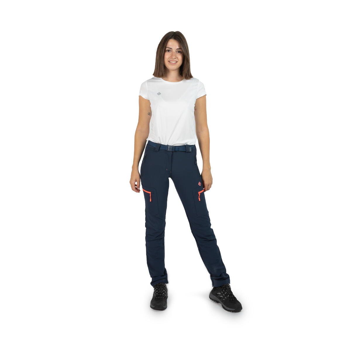 Izas CHAMONIX W FW Pantalon de randonnée et de trekking d'hiver pour femmes 5/5