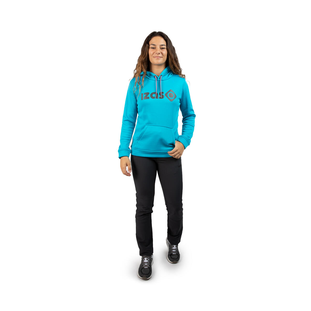 Sudadera Mujer Con Capucha DUERO de IZAS : Estilo y Funcionalidad para tu Rutina 5/5