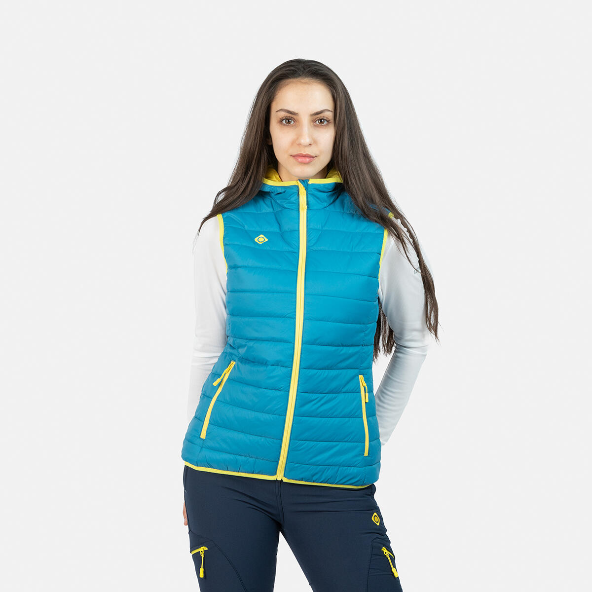 Izas ORTIL W Gilet da trekking e alpinismo in pile da donna 3/5