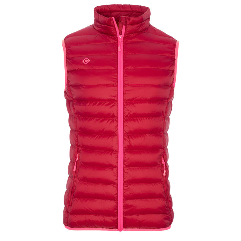 Izas Gilet in fibra da trekking e alpinismo da donna TYREE W