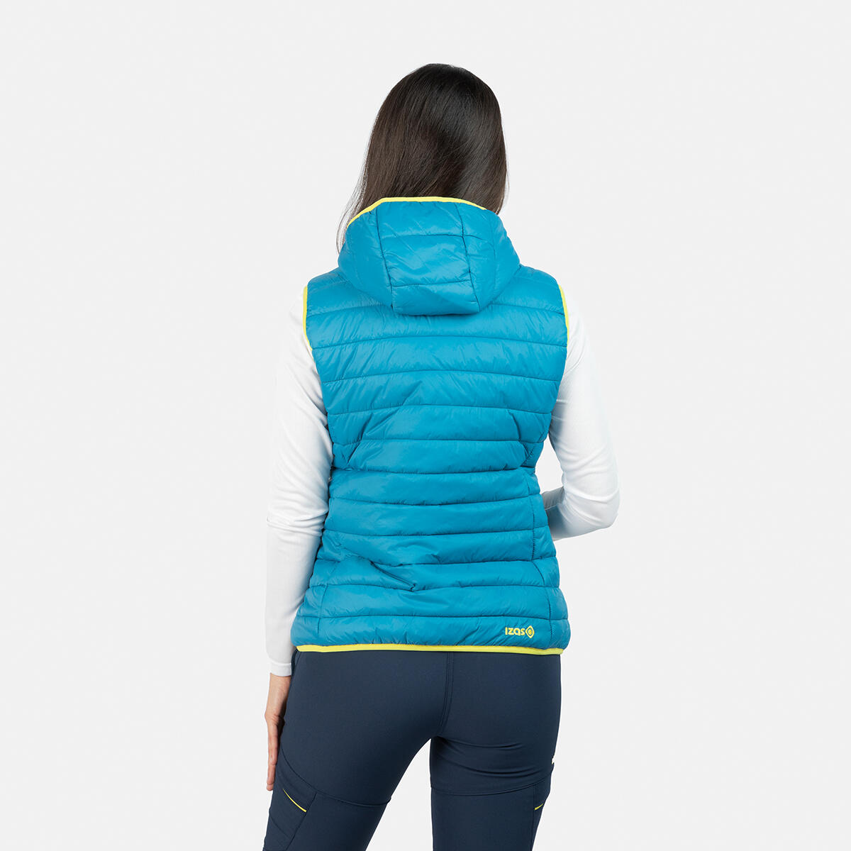 Izas ORTIL W Gilet da trekking e alpinismo in pile da donna 4/5