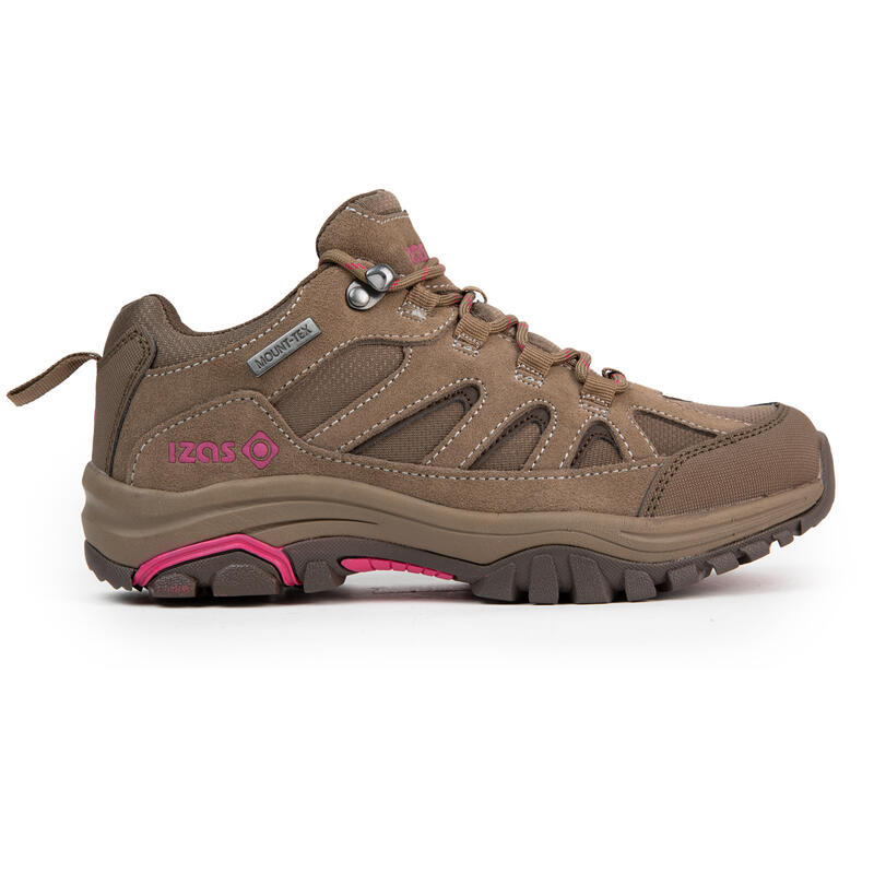 Scarpa da trekking/escursionismo unisex impermeabile e traspirante TIMPA LOW