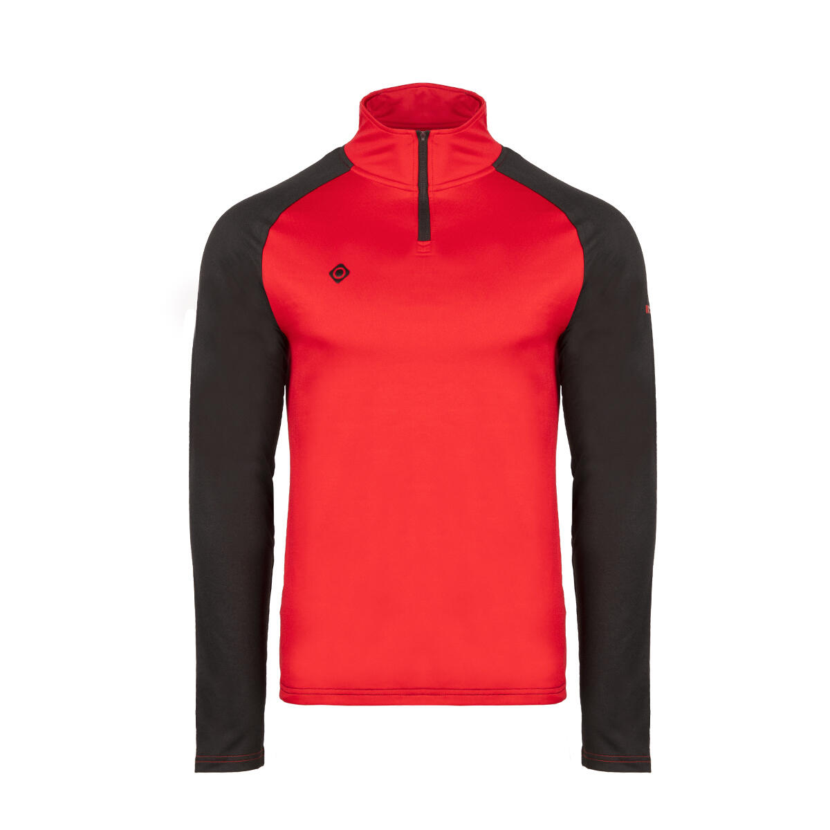 Izas - Izas T - Shirt De Course À Pied Pour Hommes Taku M - Léger , Respirant Et À - T-shirt Manches Courtes - Noir|rouge - 52 2xl - Decathlon
