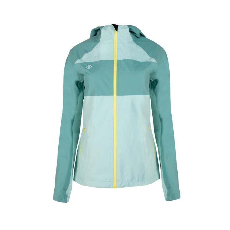 Chaqueta impermeable ligera de montaña y trekking Izas PONS W, para mujer