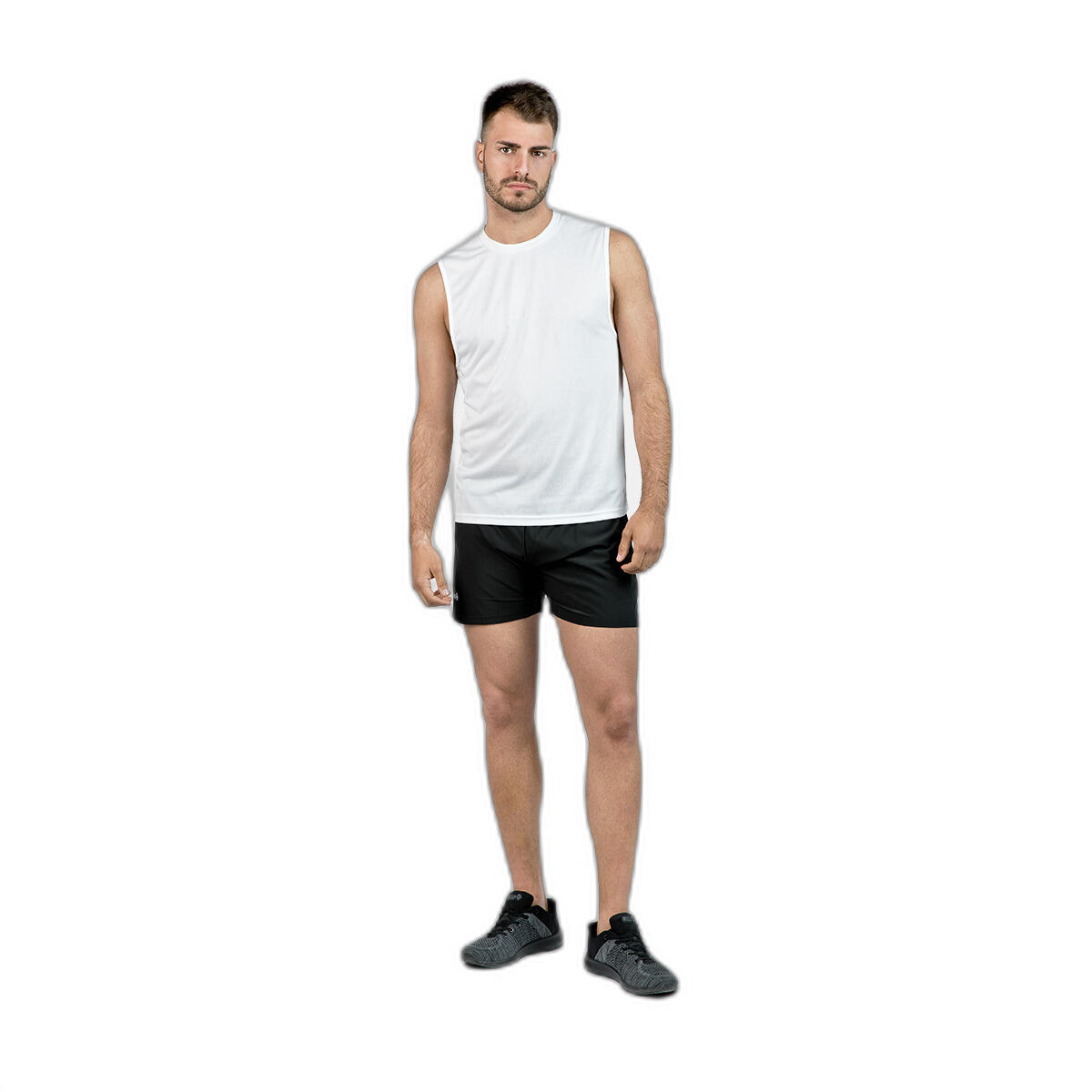 T-shirt sem mangas técnico desportivo IZAS masculino CREUS M 5/5
