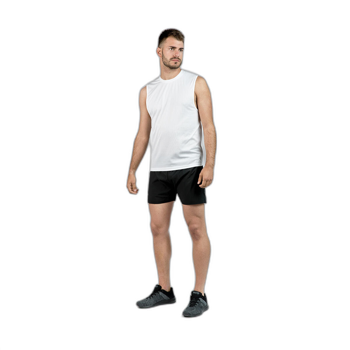 T-shirt sem mangas técnico desportivo IZAS masculino CREUS M 3/5