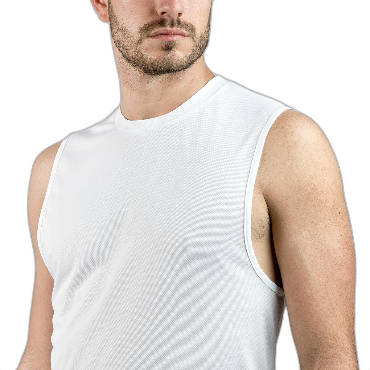 T-shirt sem mangas técnico desportivo IZAS masculino CREUS M 4/5