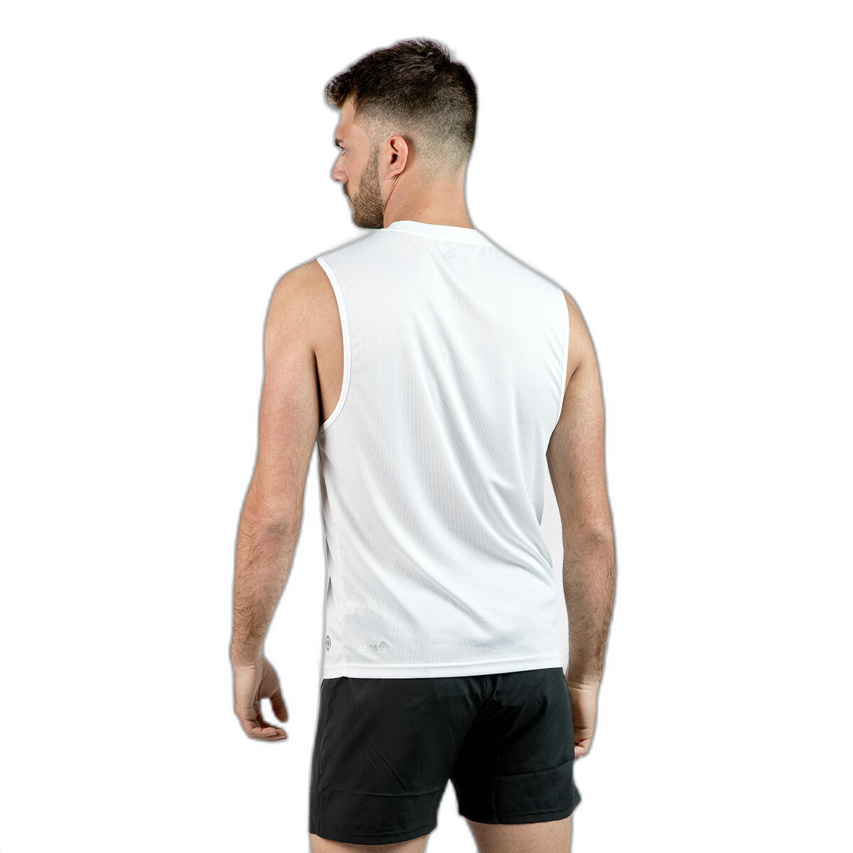 T-shirt sem mangas técnico desportivo IZAS masculino CREUS M 2/5