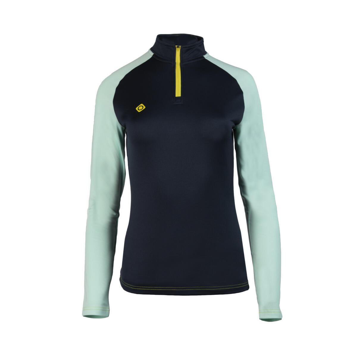 bleu navy / bleu lagon / jaune