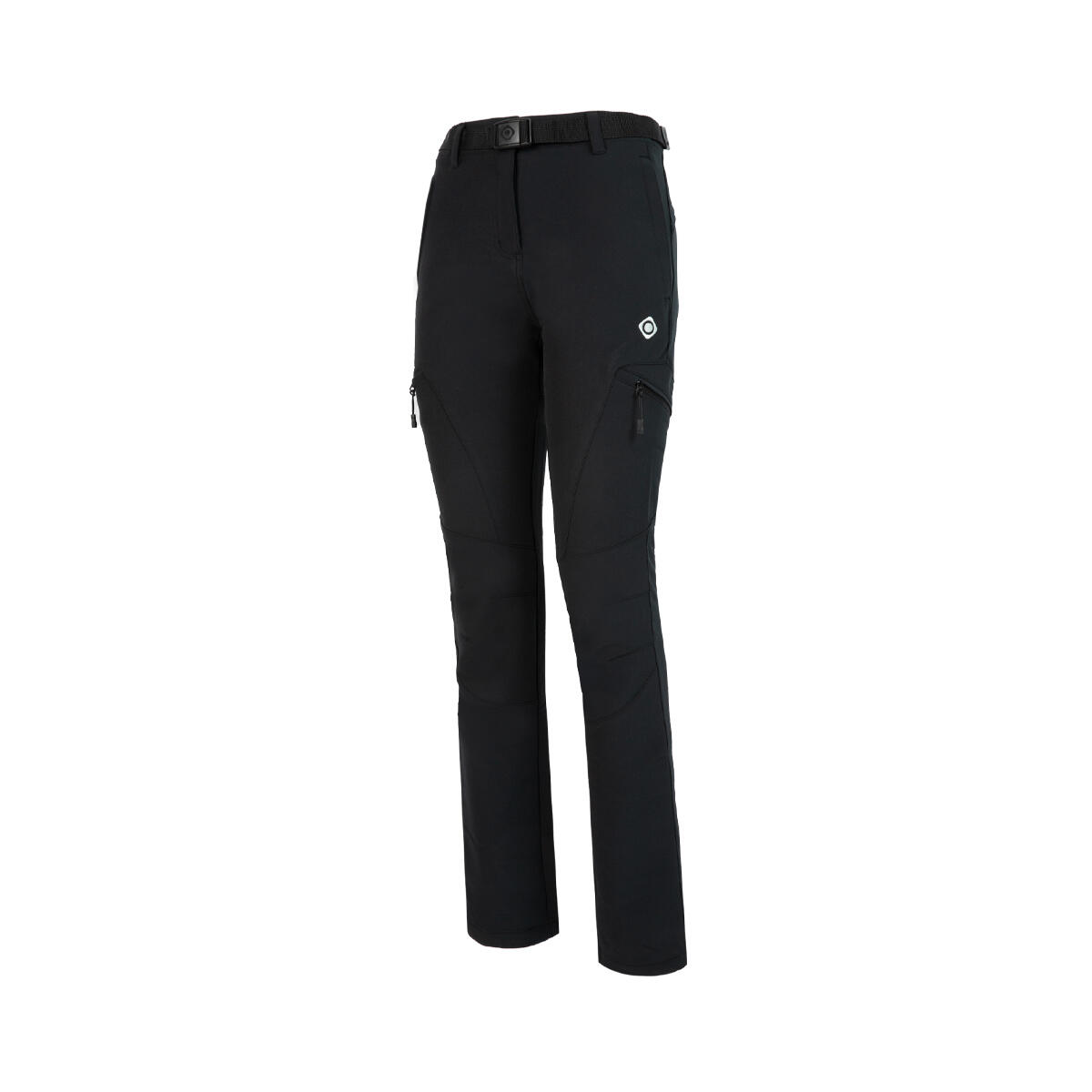Izas - Pantalon D'Hiver De Montagne Et De Randonnée, Femme Baltic W Fw Izas - Pantalons - Noir - 52 2xl - Decathlon