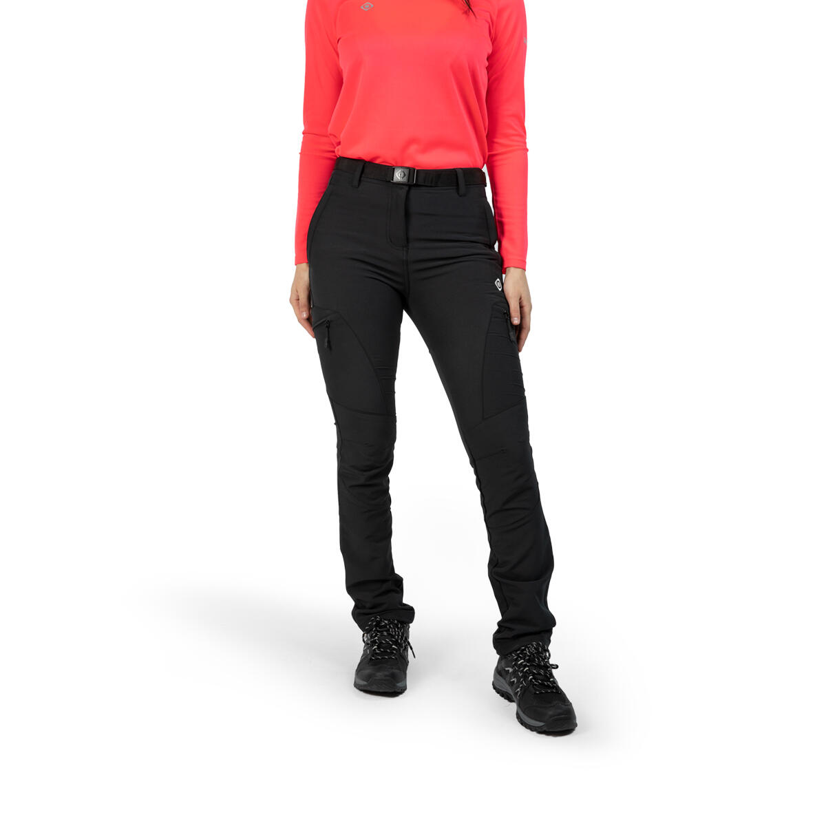Pantalón Montaña y senderismo de invierno, mujer BALTIC W FW Izas 3/5